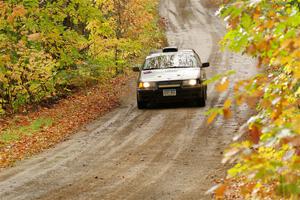 Matt Nykanen / Lars Anderson BMW 328i on SS13, Trouble.