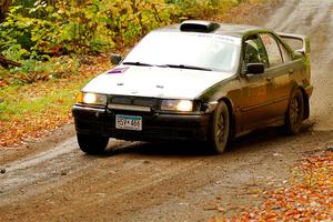 Matt Nykanen / Lars Anderson BMW 328i on SS13, Trouble.