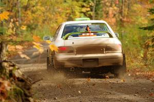 Jordon Haberer / Drew Staples Subaru Impreza on SS13, Trouble.