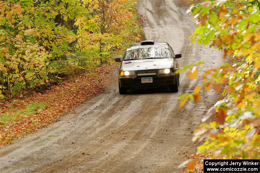 Matt Nykanen / Lars Anderson BMW 328i on SS13, Trouble.