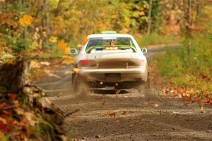 Jordon Haberer / Drew Staples Subaru Impreza on SS13, Trouble.