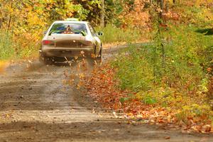 Jordon Haberer / Drew Staples Subaru Impreza on SS13, Trouble.