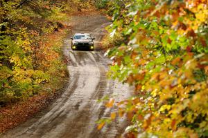 Chris Sladek / John Sharps Acura Integra on SS13, Trouble.