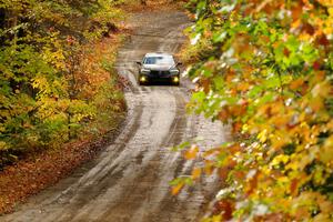 Chris Sladek / John Sharps Acura Integra on SS13, Trouble.