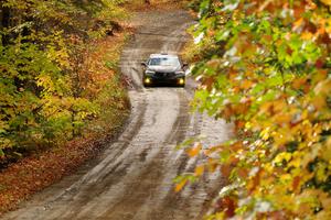 Chris Sladek / John Sharps Acura Integra on SS13, Trouble.