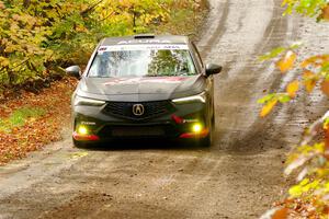 Chris Sladek / John Sharps Acura Integra on SS13, Trouble.