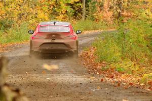 Chris Sladek / John Sharps Acura Integra on SS13, Trouble.