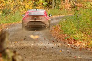 Chris Sladek / John Sharps Acura Integra on SS13, Trouble.