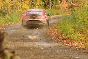 Chris Sladek / John Sharps Acura Integra on SS13, Trouble.