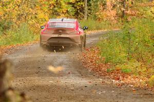 Chris Sladek / John Sharps Acura Integra on SS13, Trouble.