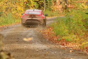 Chris Sladek / John Sharps Acura Integra on SS13, Trouble.