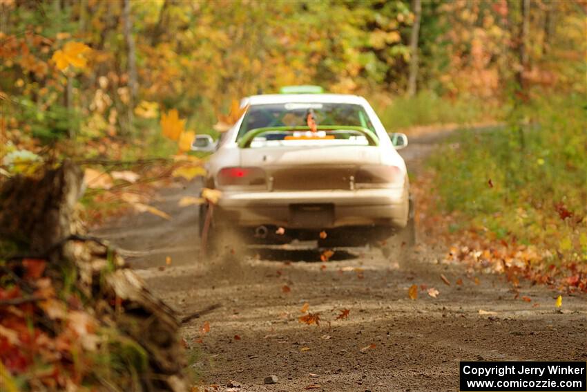 Jordon Haberer / Drew Staples Subaru Impreza on SS13, Trouble.