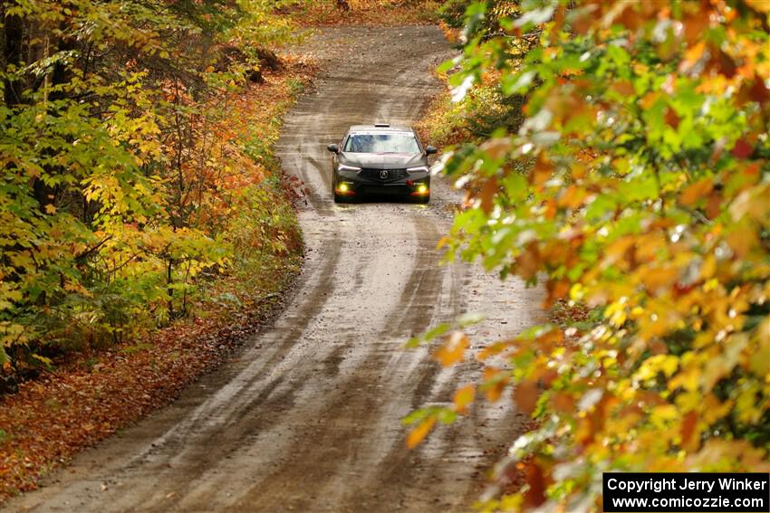 Chris Sladek / John Sharps Acura Integra on SS13, Trouble.