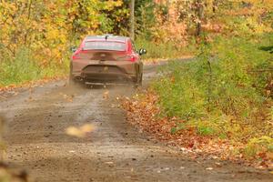 Chris Sladek / John Sharps Acura Integra on SS13, Trouble.