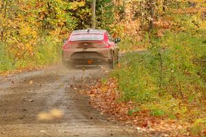 Chris Sladek / John Sharps Acura Integra on SS13, Trouble.