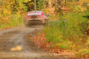 Chris Sladek / John Sharps Acura Integra on SS13, Trouble.