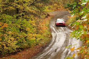 Chris Cyr / Glen Ray Ford Fiesta ST on SS13, Trouble.