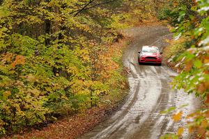 Chris Cyr / Glen Ray Ford Fiesta ST on SS13, Trouble.