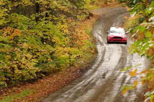 Chris Cyr / Glen Ray Ford Fiesta ST on SS13, Trouble.