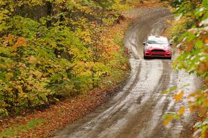 Chris Cyr / Glen Ray Ford Fiesta ST on SS13, Trouble.