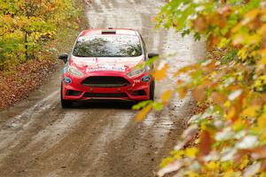 Chris Cyr / Glen Ray Ford Fiesta ST on SS13, Trouble.