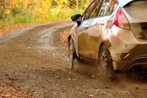 Chris Cyr / Glen Ray Ford Fiesta ST on SS13, Trouble.