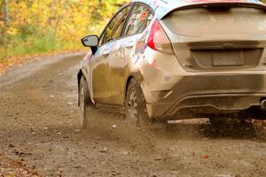 Chris Cyr / Glen Ray Ford Fiesta ST on SS13, Trouble.