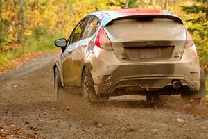 Chris Cyr / Glen Ray Ford Fiesta ST on SS13, Trouble.