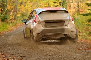 Chris Cyr / Glen Ray Ford Fiesta ST on SS13, Trouble.