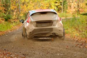 Chris Cyr / Glen Ray Ford Fiesta ST on SS13, Trouble.