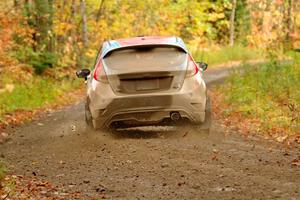 Chris Cyr / Glen Ray Ford Fiesta ST on SS13, Trouble.