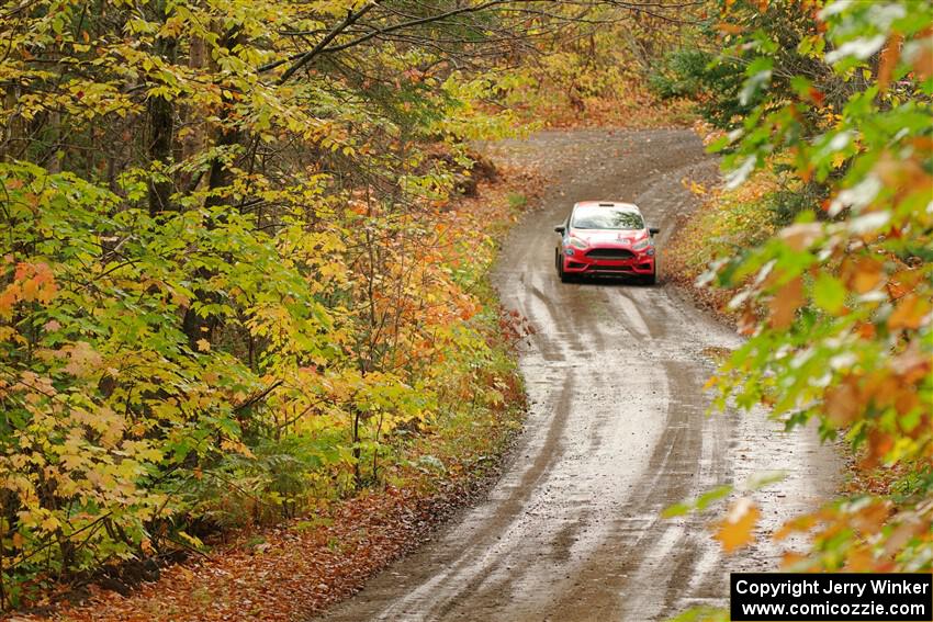 Chris Cyr / Glen Ray Ford Fiesta ST on SS13, Trouble.