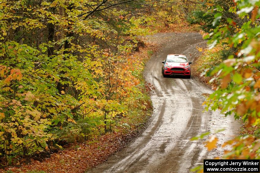 Chris Cyr / Glen Ray Ford Fiesta ST on SS13, Trouble.