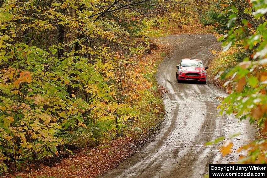 Chris Cyr / Glen Ray Ford Fiesta ST on SS13, Trouble.