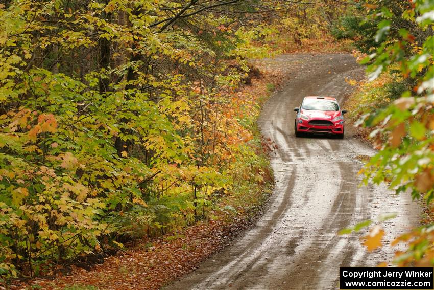 Chris Cyr / Glen Ray Ford Fiesta ST on SS13, Trouble.