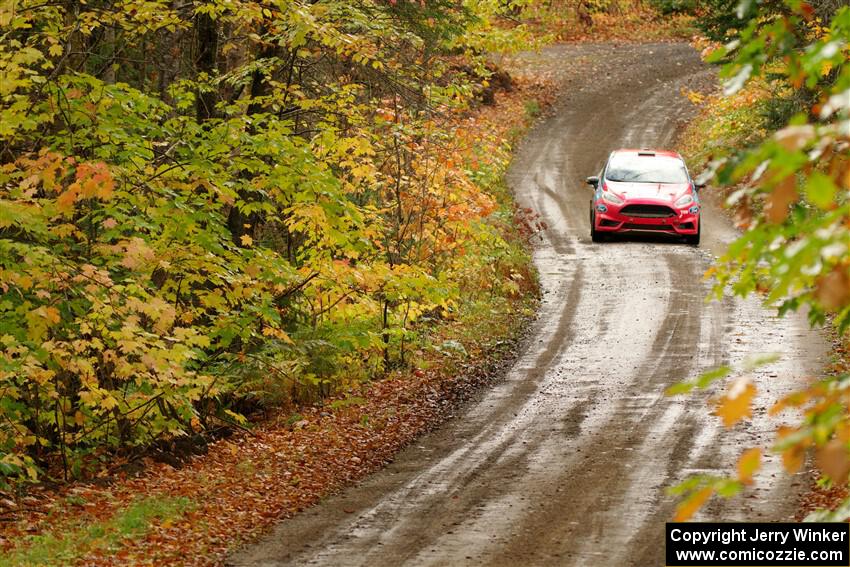 Chris Cyr / Glen Ray Ford Fiesta ST on SS13, Trouble.