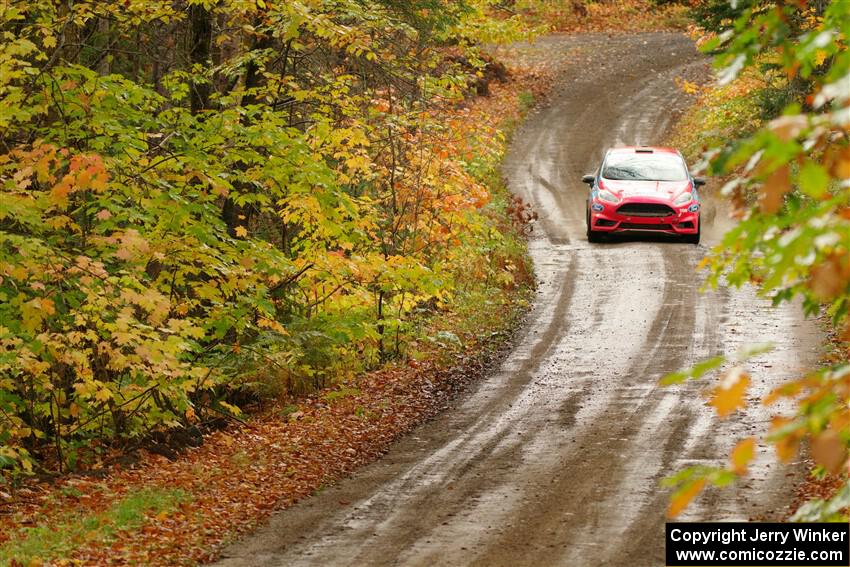 Chris Cyr / Glen Ray Ford Fiesta ST on SS13, Trouble.