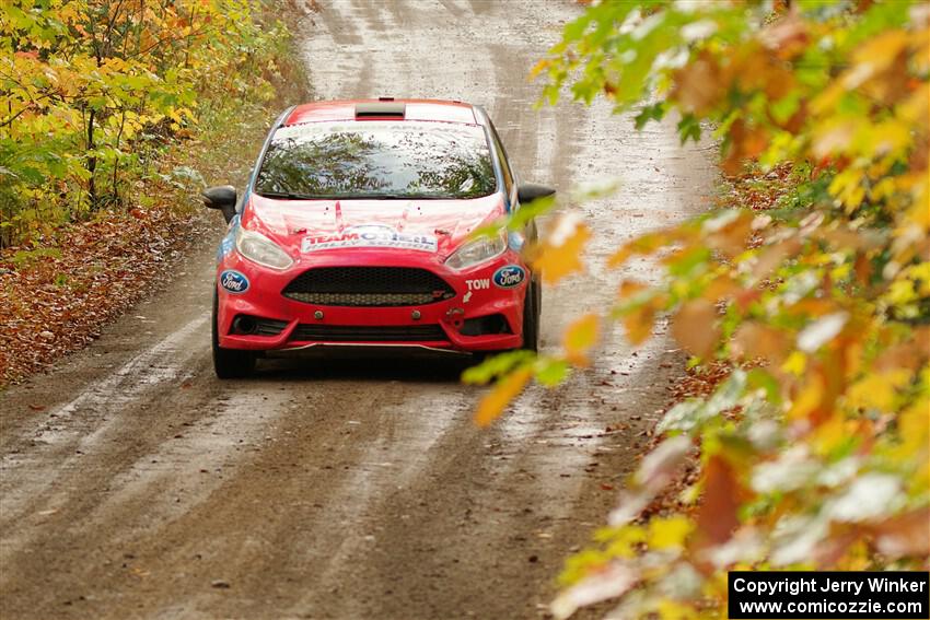 Chris Cyr / Glen Ray Ford Fiesta ST on SS13, Trouble.