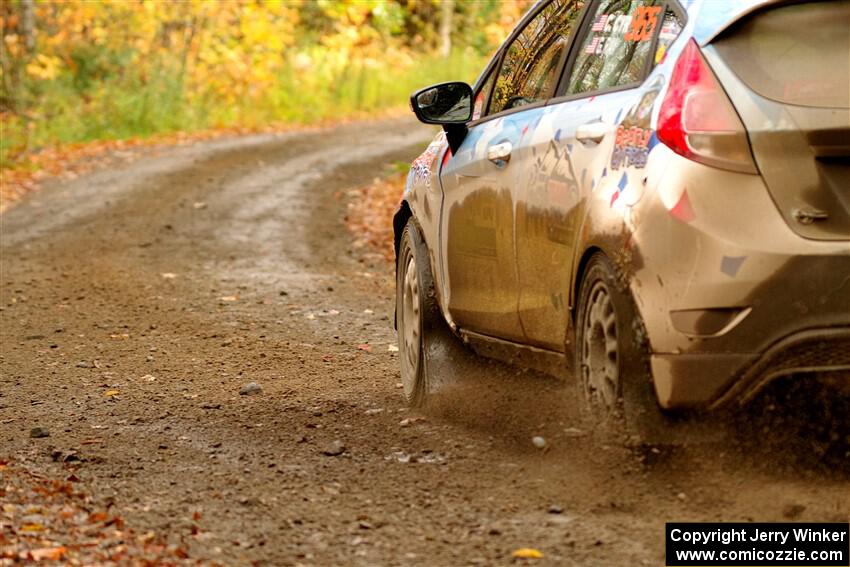 Chris Cyr / Glen Ray Ford Fiesta ST on SS13, Trouble.