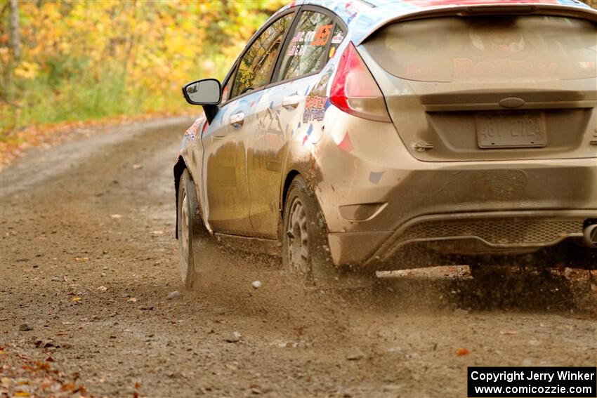 Chris Cyr / Glen Ray Ford Fiesta ST on SS13, Trouble.