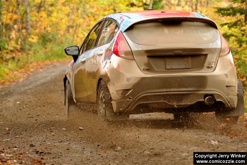 Chris Cyr / Glen Ray Ford Fiesta ST on SS13, Trouble.