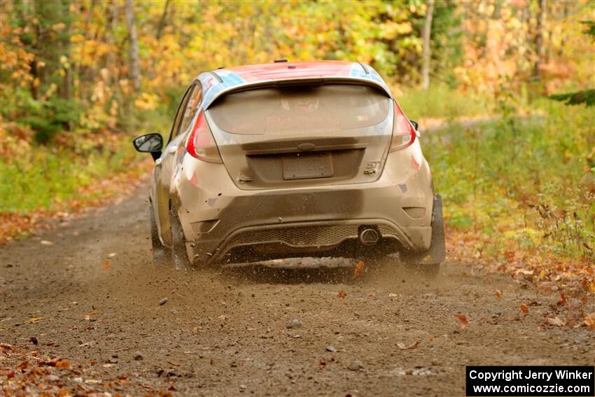 Chris Cyr / Glen Ray Ford Fiesta ST on SS13, Trouble.