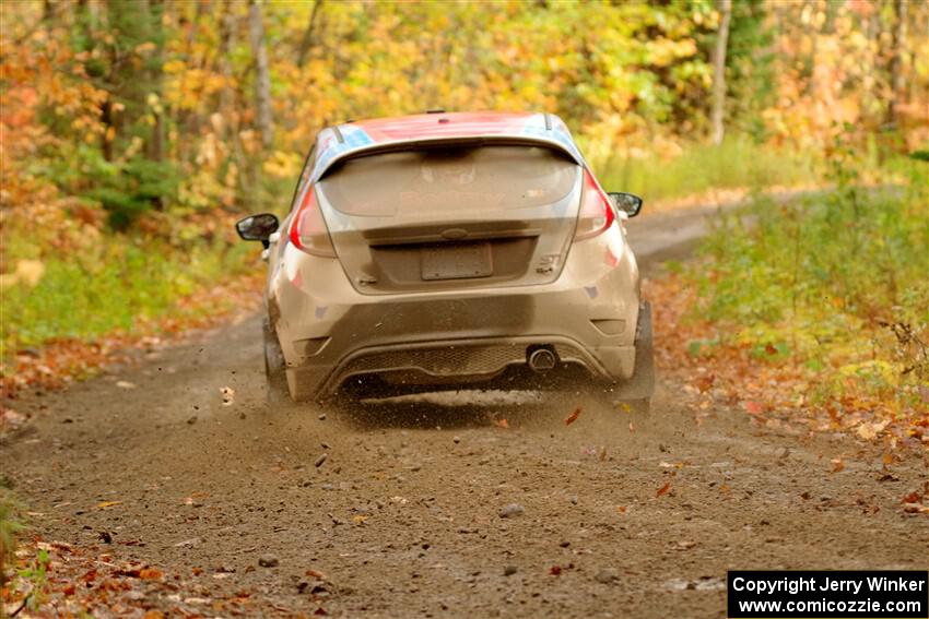 Chris Cyr / Glen Ray Ford Fiesta ST on SS13, Trouble.