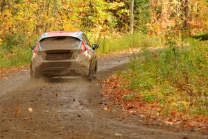 Chris Cyr / Glen Ray Ford Fiesta ST on SS13, Trouble.