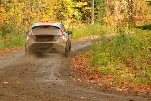 Chris Cyr / Glen Ray Ford Fiesta ST on SS13, Trouble.