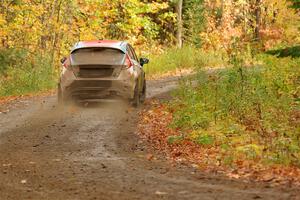 Chris Cyr / Glen Ray Ford Fiesta ST on SS13, Trouble.