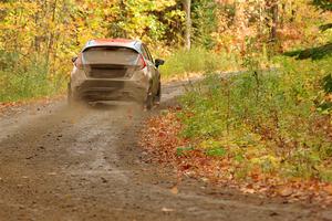 Chris Cyr / Glen Ray Ford Fiesta ST on SS13, Trouble.