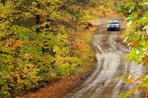 Santiago Iglesias / R.J. Kassel Subaru BRZ on SS13, Trouble.