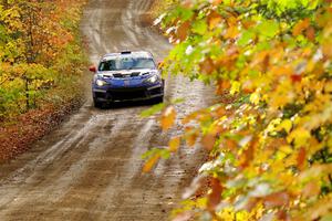 Santiago Iglesias / R.J. Kassel Subaru BRZ on SS13, Trouble.