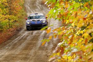 Santiago Iglesias / R.J. Kassel Subaru BRZ on SS13, Trouble.